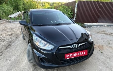 Hyundai Solaris II рестайлинг, 2012 год, 1 000 050 рублей, 18 фотография