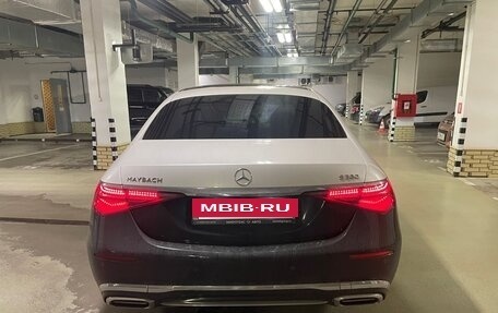 Mercedes-Benz Maybach S-Класс, 2022 год, 25 252 000 рублей, 4 фотография