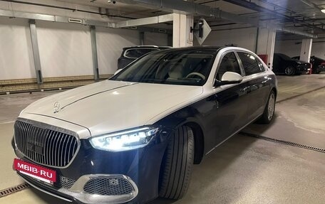 Mercedes-Benz Maybach S-Класс, 2022 год, 25 252 000 рублей, 2 фотография