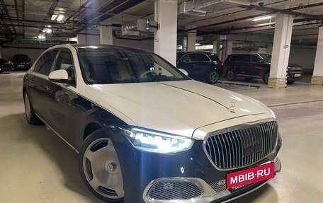 Mercedes-Benz Maybach S-Класс, 2022 год, 25 252 000 рублей, 3 фотография