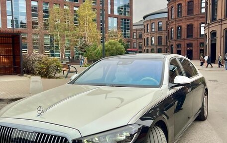 Mercedes-Benz Maybach S-Класс, 2022 год, 25 252 000 рублей, 26 фотография