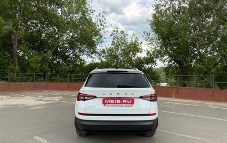 Skoda Kodiaq I, 2021 год, 2 900 000 рублей, 5 фотография