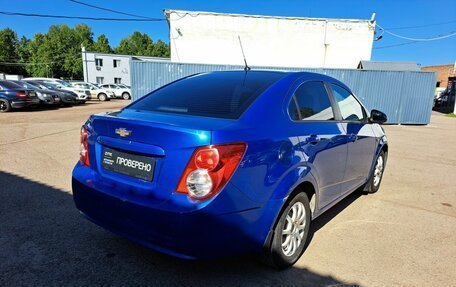 Chevrolet Aveo III, 2012 год, 419 000 рублей, 6 фотография