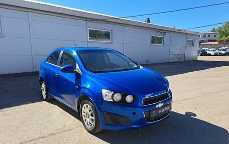 Chevrolet Aveo III, 2012 год, 419 000 рублей, 3 фотография