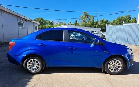 Chevrolet Aveo III, 2012 год, 419 000 рублей, 5 фотография
