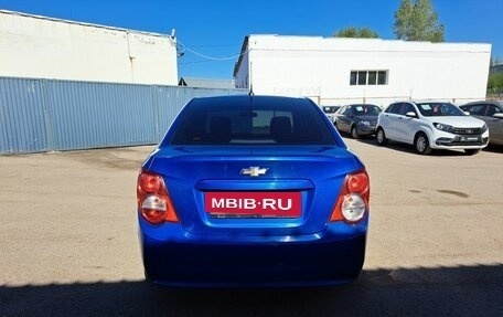 Chevrolet Aveo III, 2012 год, 419 000 рублей, 7 фотография