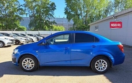 Chevrolet Aveo III, 2012 год, 419 000 рублей, 10 фотография
