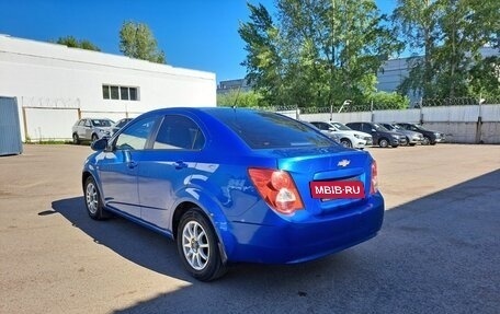 Chevrolet Aveo III, 2012 год, 419 000 рублей, 8 фотография