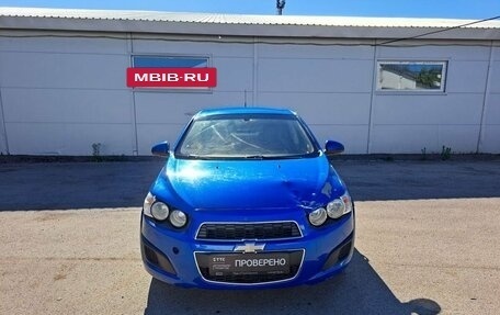 Chevrolet Aveo III, 2012 год, 419 000 рублей, 2 фотография