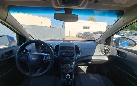 Chevrolet Aveo III, 2012 год, 419 000 рублей, 17 фотография