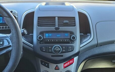 Chevrolet Aveo III, 2012 год, 419 000 рублей, 18 фотография