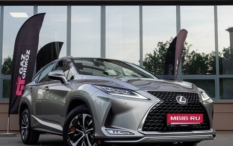 Lexus RX IV рестайлинг, 2020 год, 5 100 000 рублей, 4 фотография