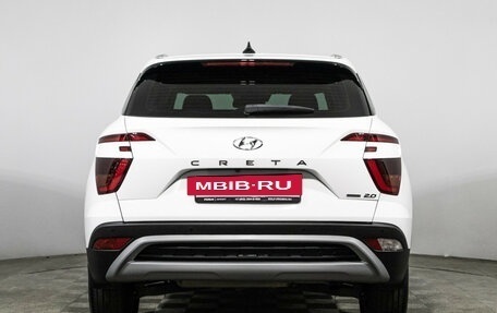 Hyundai Creta, 2022 год, 2 710 000 рублей, 6 фотография
