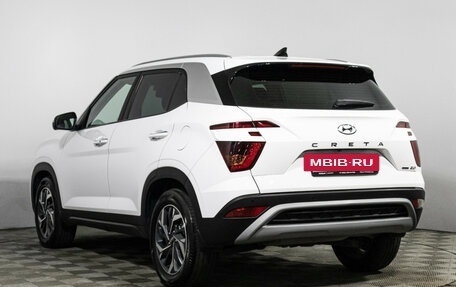 Hyundai Creta, 2022 год, 2 710 000 рублей, 7 фотография