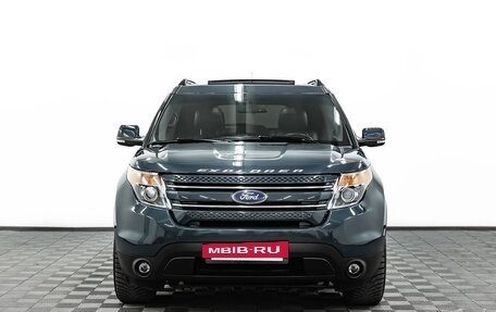 Ford Explorer VI, 2014 год, 1 455 000 рублей, 2 фотография