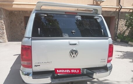 Volkswagen Amarok I рестайлинг, 2013 год, 2 250 000 рублей, 5 фотография