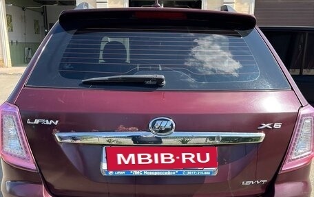 Lifan X60 I рестайлинг, 2013 год, 550 000 рублей, 4 фотография