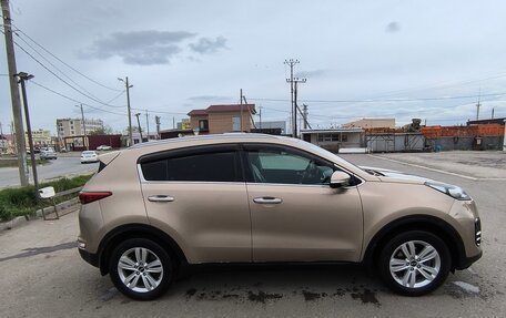 KIA Sportage IV рестайлинг, 2017 год, 2 050 000 рублей, 5 фотография