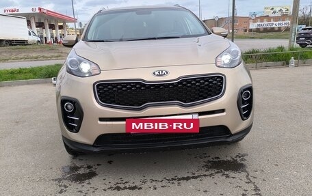KIA Sportage IV рестайлинг, 2017 год, 2 050 000 рублей, 8 фотография