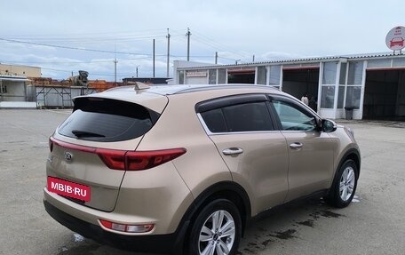 KIA Sportage IV рестайлинг, 2017 год, 2 050 000 рублей, 6 фотография