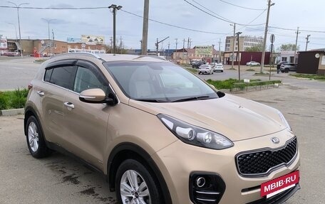 KIA Sportage IV рестайлинг, 2017 год, 2 050 000 рублей, 9 фотография