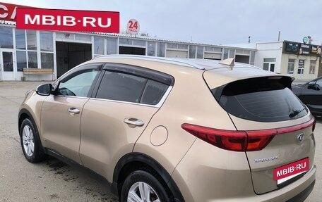 KIA Sportage IV рестайлинг, 2017 год, 2 050 000 рублей, 3 фотография