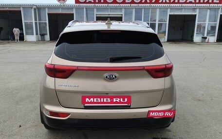 KIA Sportage IV рестайлинг, 2017 год, 2 050 000 рублей, 2 фотография
