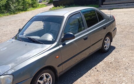 Hyundai Accent II, 2008 год, 340 000 рублей, 6 фотография
