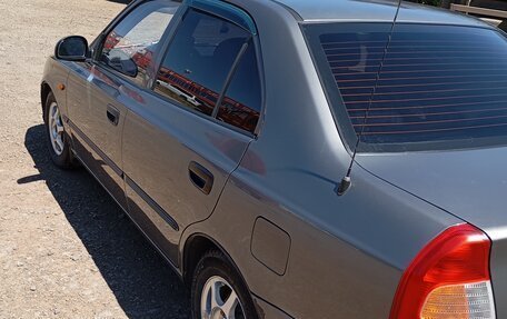 Hyundai Accent II, 2008 год, 340 000 рублей, 3 фотография