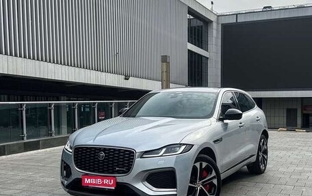 Jaguar F-Pace, 2021 год, 4 000 000 рублей, 1 фотография