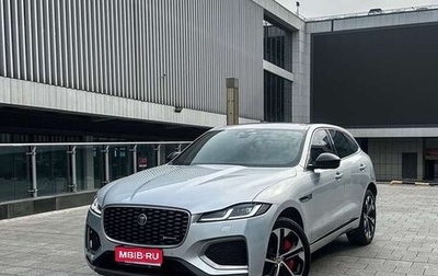 Jaguar F-Pace, 2021 год, 4 000 000 рублей, 1 фотография