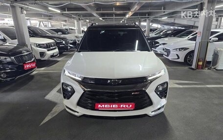 Chevrolet TrailBlazer, 2021 год, 1 495 000 рублей, 1 фотография