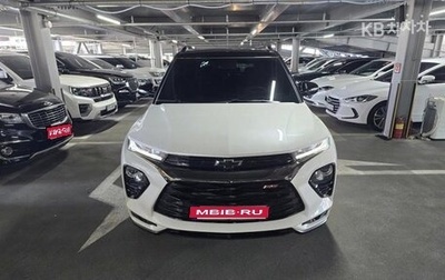 Chevrolet TrailBlazer, 2021 год, 1 495 000 рублей, 1 фотография