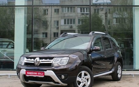 Renault Duster I рестайлинг, 2016 год, 990 000 рублей, 1 фотография