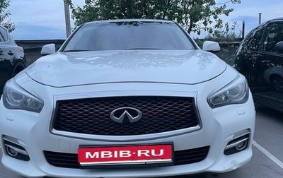 Infiniti Q50 I рестайлинг, 2014 год, 1 600 000 рублей, 1 фотография