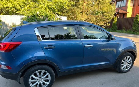 KIA Sportage III, 2014 год, 1 280 000 рублей, 1 фотография