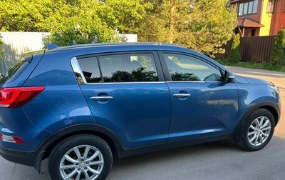 KIA Sportage III, 2014 год, 1 280 000 рублей, 1 фотография