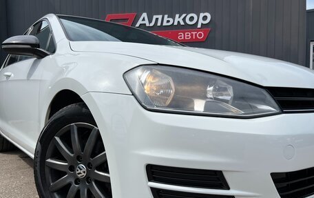 Volkswagen Golf VI, 2013 год, 1 130 000 рублей, 2 фотография