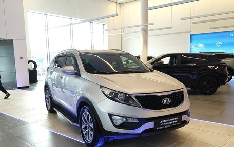 KIA Sportage III, 2014 год, 1 390 000 рублей, 3 фотография