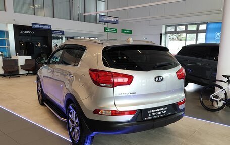 KIA Sportage III, 2014 год, 1 390 000 рублей, 7 фотография