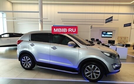 KIA Sportage III, 2014 год, 1 390 000 рублей, 4 фотография