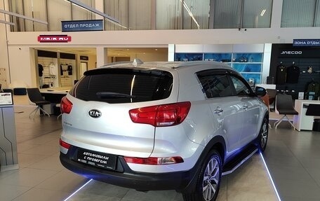 KIA Sportage III, 2014 год, 1 390 000 рублей, 5 фотография