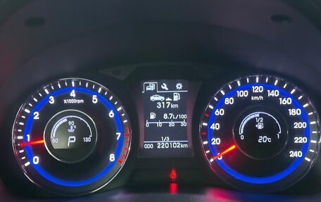 Hyundai i40 I рестайлинг, 2016 год, 1 149 000 рублей, 14 фотография