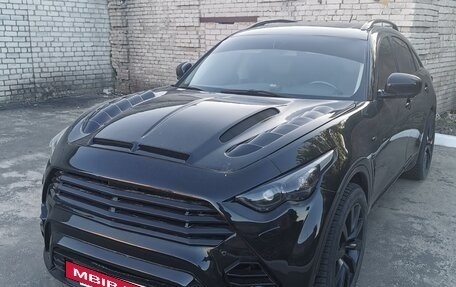 Infiniti FX II, 2010 год, 2 030 000 рублей, 2 фотография
