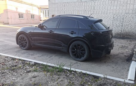 Infiniti FX II, 2010 год, 2 030 000 рублей, 5 фотография