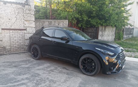 Infiniti FX II, 2010 год, 2 030 000 рублей, 3 фотография