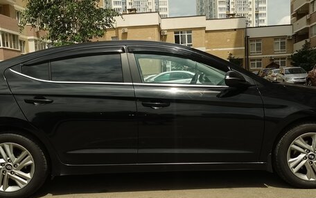 Hyundai Elantra VI рестайлинг, 2020 год, 1 600 000 рублей, 4 фотография