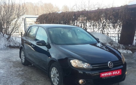 Volkswagen Golf VI, 2012 год, 900 000 рублей, 2 фотография