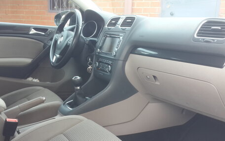 Volkswagen Golf VI, 2012 год, 900 000 рублей, 13 фотография