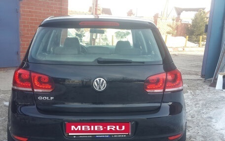 Volkswagen Golf VI, 2012 год, 900 000 рублей, 6 фотография
